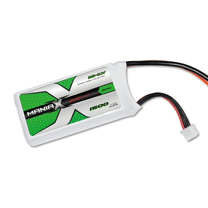 Batería Lipo 3S-11.1V 1500mAh 30C