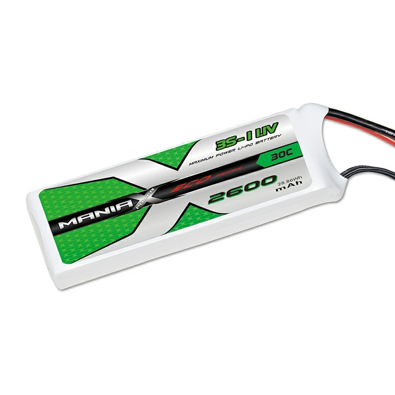 Batería Lipo 3S-11.1V 2600mAh 30C