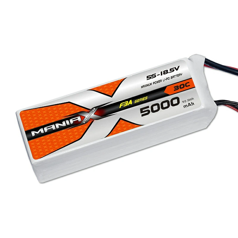 Batería Lipo 5S-18,5V 5000mAh 30C