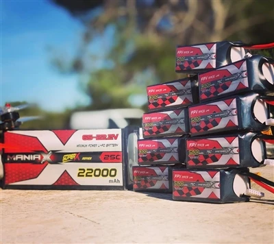 Instrucciones y advertencias de seguridad de la batería ManiaX Lipo
