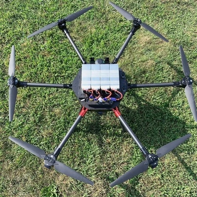 Las futuras soluciones de energía para drones y vehículos aéreos no tripulado...