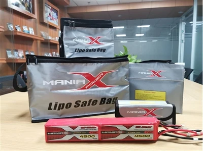 Ventajas de transportar y almacenar baterías Lipo con Lipo Safe Bags