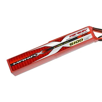 Batería Lipo tipo barra 14S-51.8V 5100mAh 70C