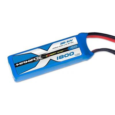 Batería Lipo 3S-11.1V 1800mAh 45C