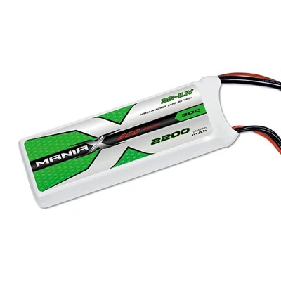 Batería Lipo 3S-11.1V 2200mAh 30C