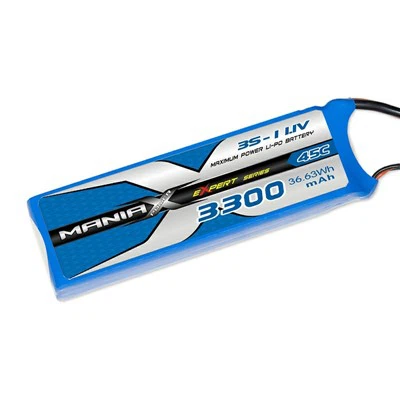 Batería Lipo 3S-11.1V 3300mAh 45C