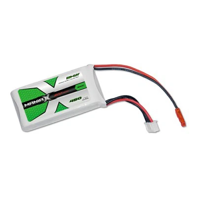 Batería Lipo 3S-11.1V 450mAh 30C