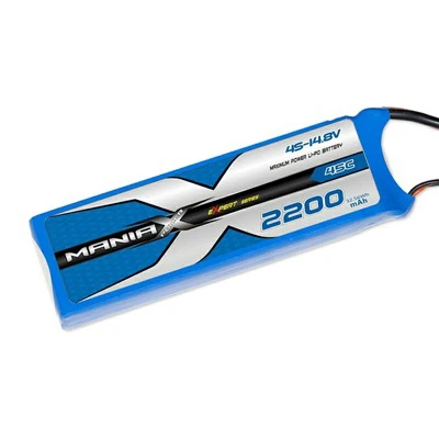 Batería Lipo 4S-14.8V 2200mAh 45C
