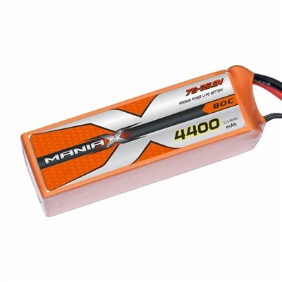 Batería Lipo ManiaX 7S-25.9V 4400mAh 80C